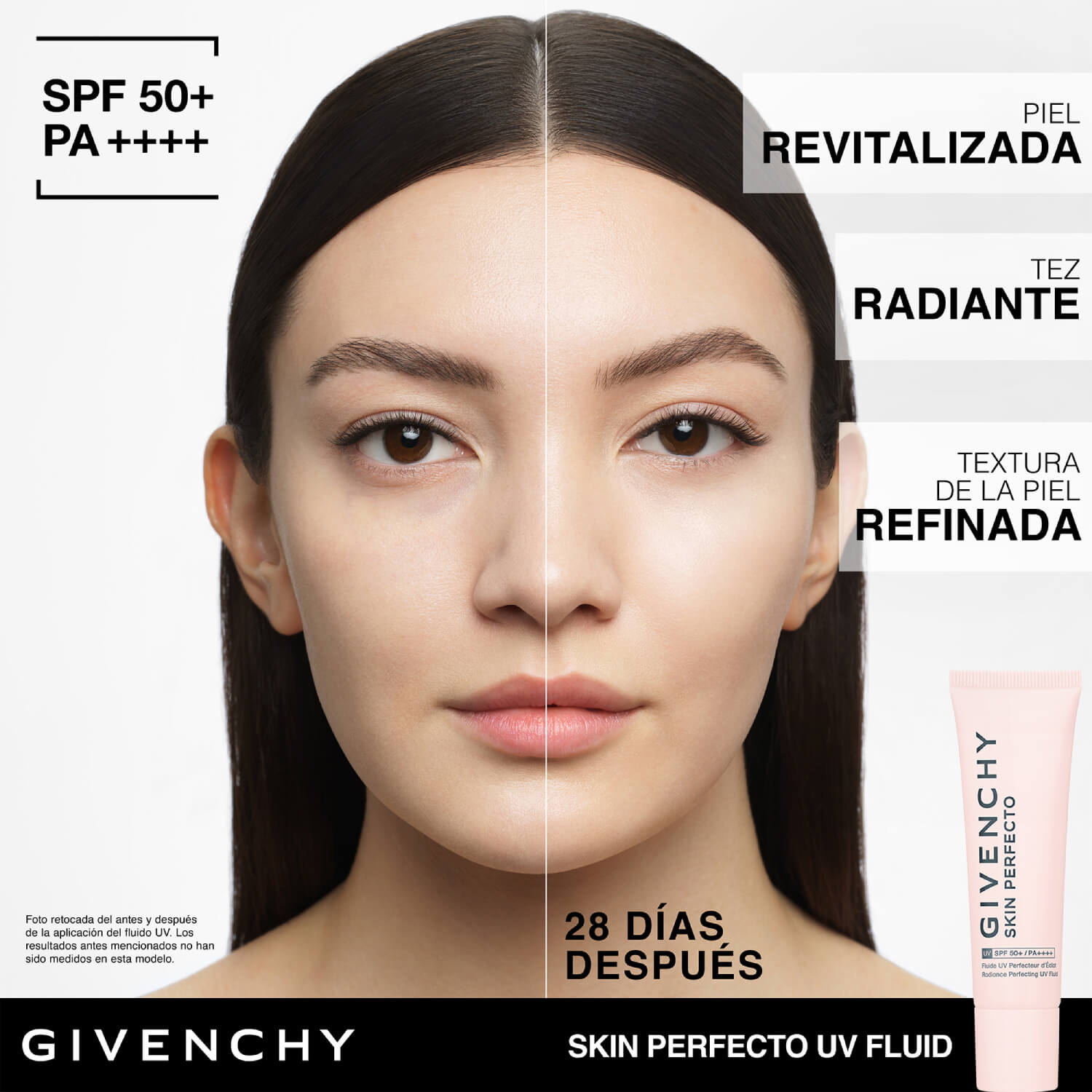 SKIN PERFECTO RADIANCE PERFECTING UV FLUID SPF 50+ (CREMA CON PROTECCIÓN SOLAR)
